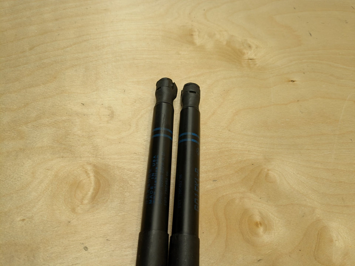 2018-2025 BMW X3 G01 Hood Bonnet Gas Strut Shock Supports SET 7397493 OEM
