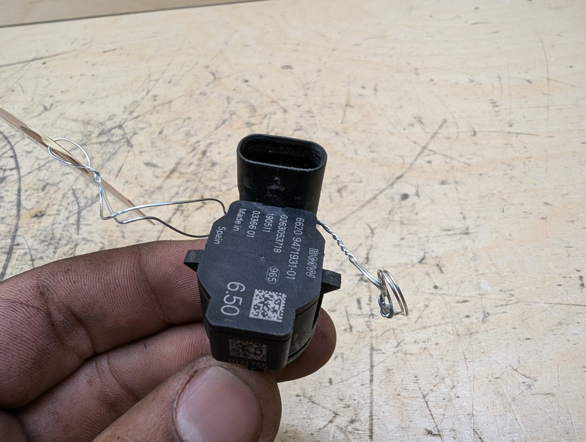 19-24 OEM BMW F44 F95 G05 G06 G07 X5 X7 Parking Distance Sonic Sensor PDC Black