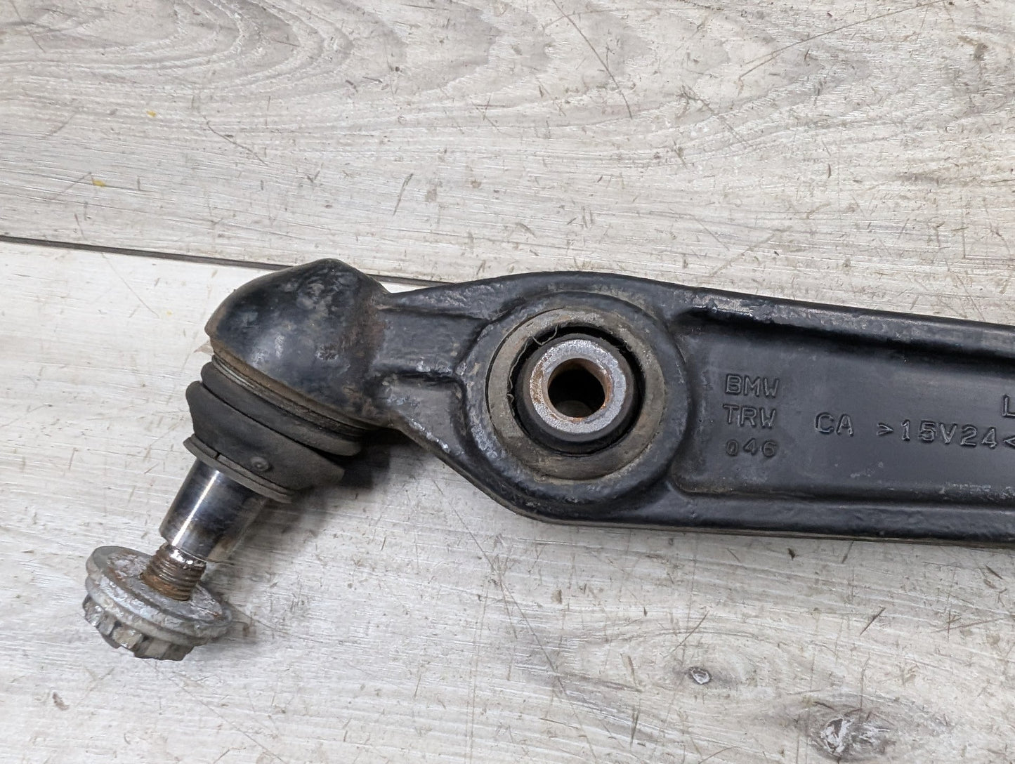 2014 - 2018 BMW X5 F15 Front Left Driver Control Arms SET 6864821 N63B44O1