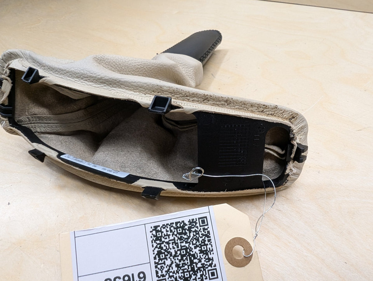 2007-2013 BMW 335i E93 Emergency Handle Brake Cover w/ Boot 6951561 OEM