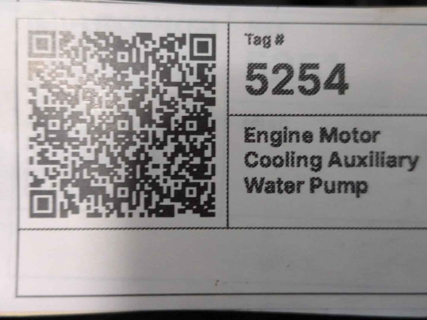 2004 - 2010 BMW X3 E83 Engine Motor Cooling Auxiliary Water Pump 7586924 N52B30O1