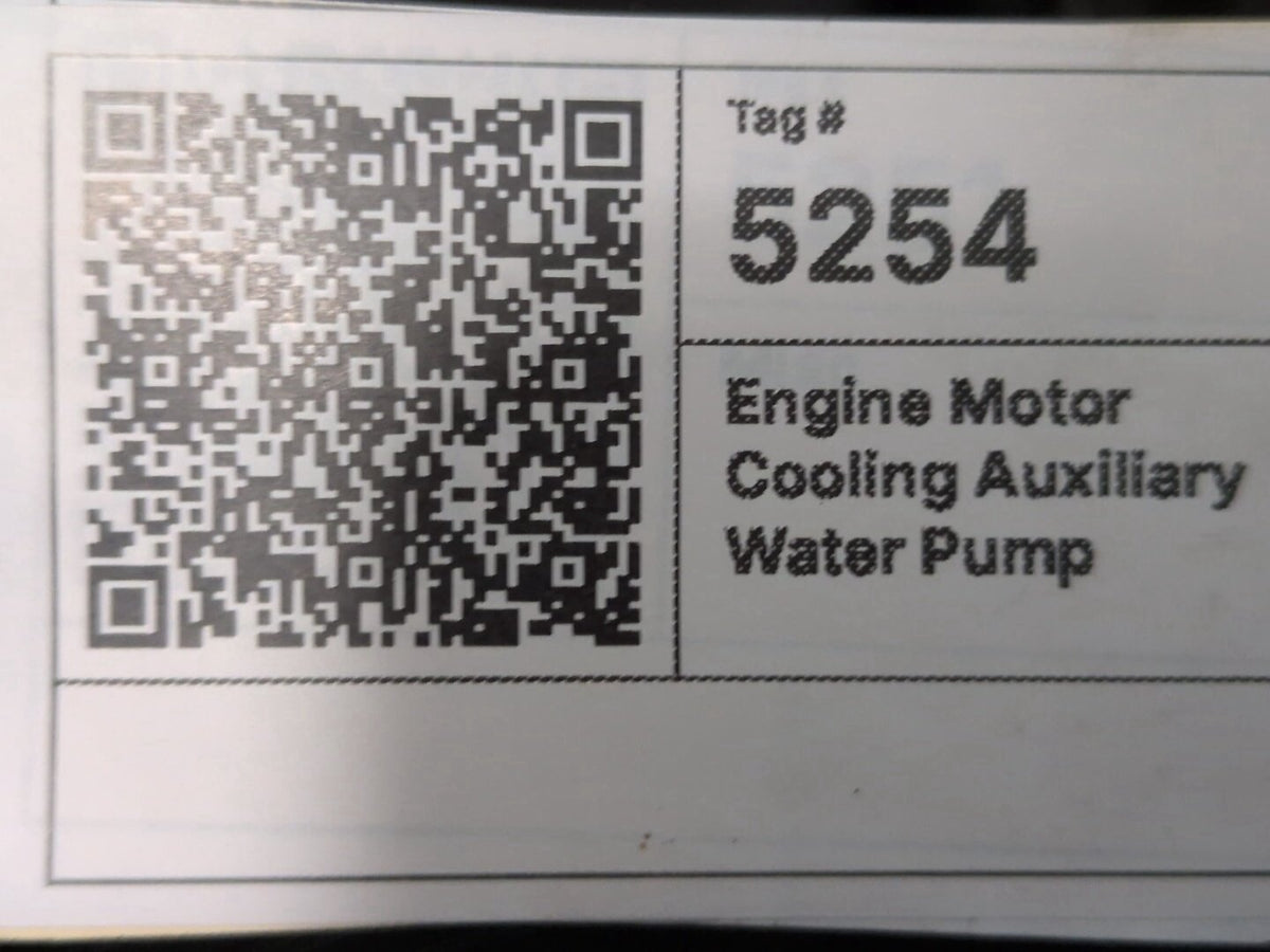 2004-2010 BMW E83 X3 N52B30O1 Engine Motor Cooling Auxiliary Water Pump 7586924