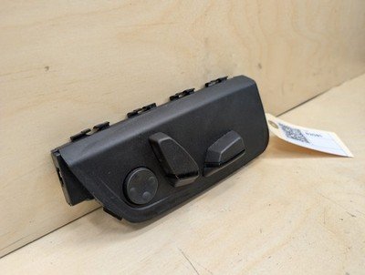2015-2019 BMW X6 F16 Front Right Passenger Seat Control Switch 9347418 OEM