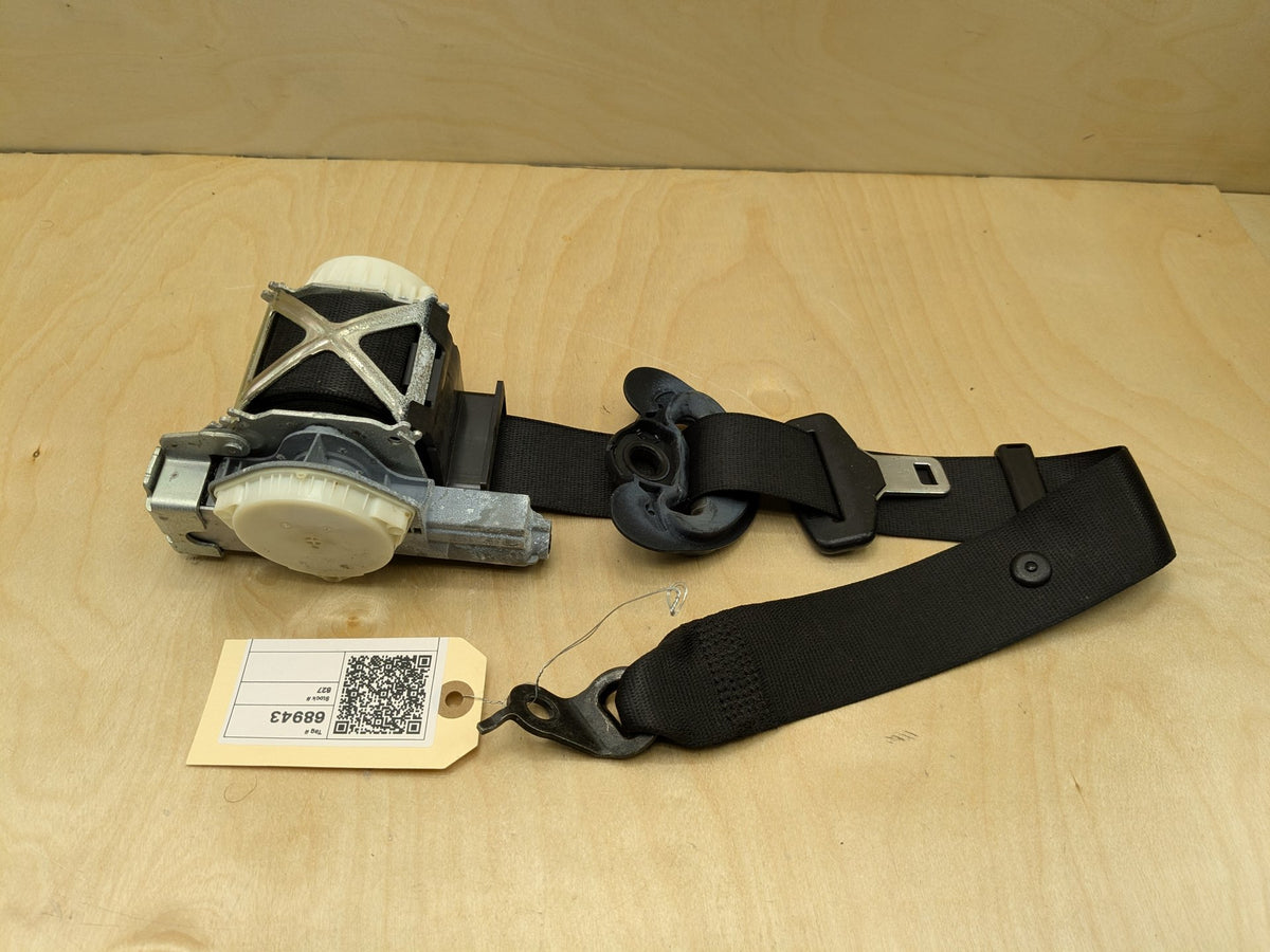12-20 OEM BMW F30 F36 F80 M3 Front Right Passenger Side Seatbelt Retractor Black