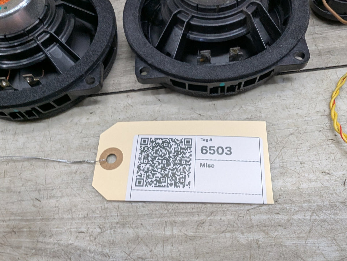 2017-2023 BMW 530i G30 Speakers SET 9226358 OEM