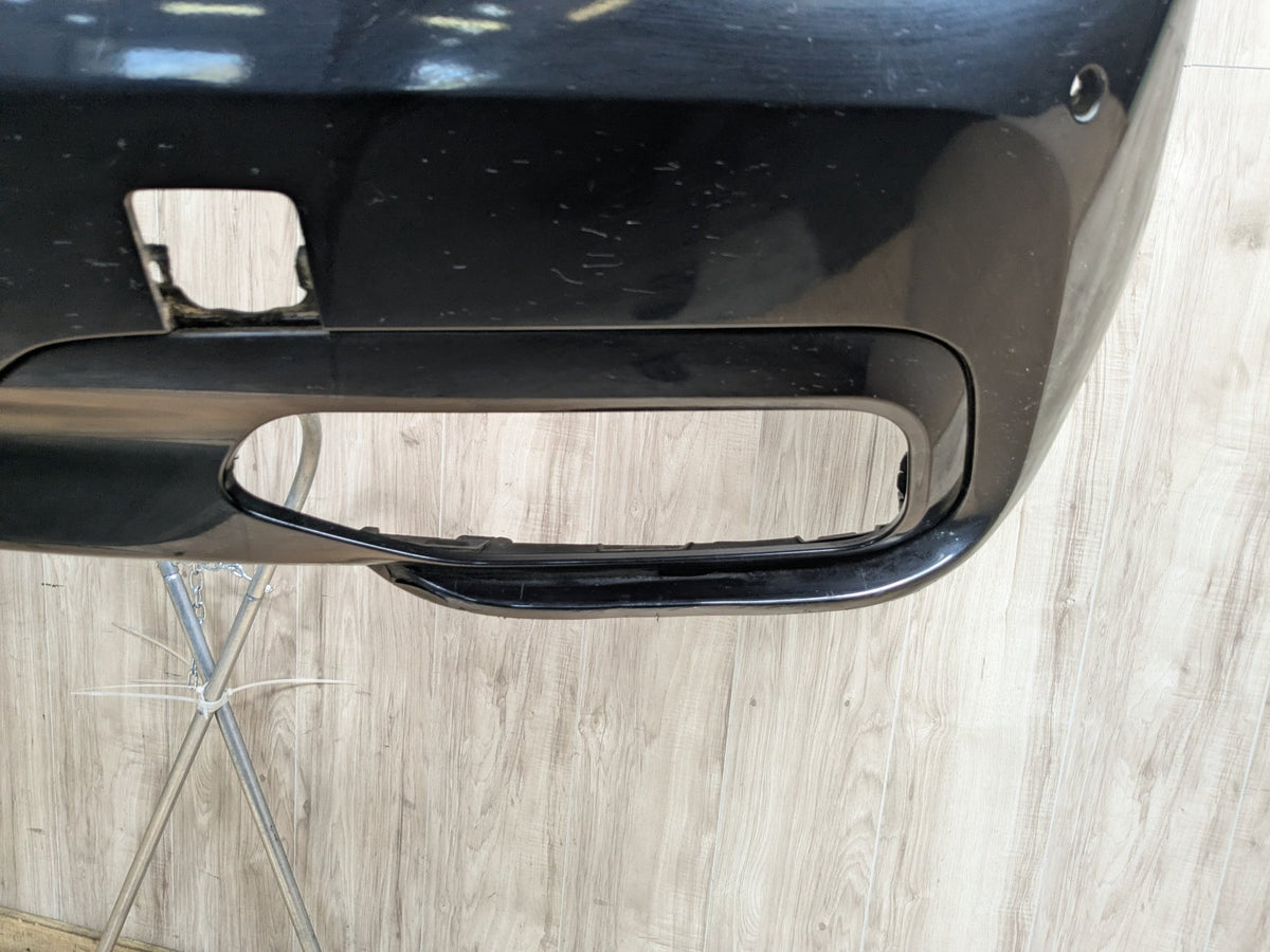 DAMAGE 16-19 BMW G11 G12 740 750 M SPORT Rear Bumper Cover w PDC Holes Black 475