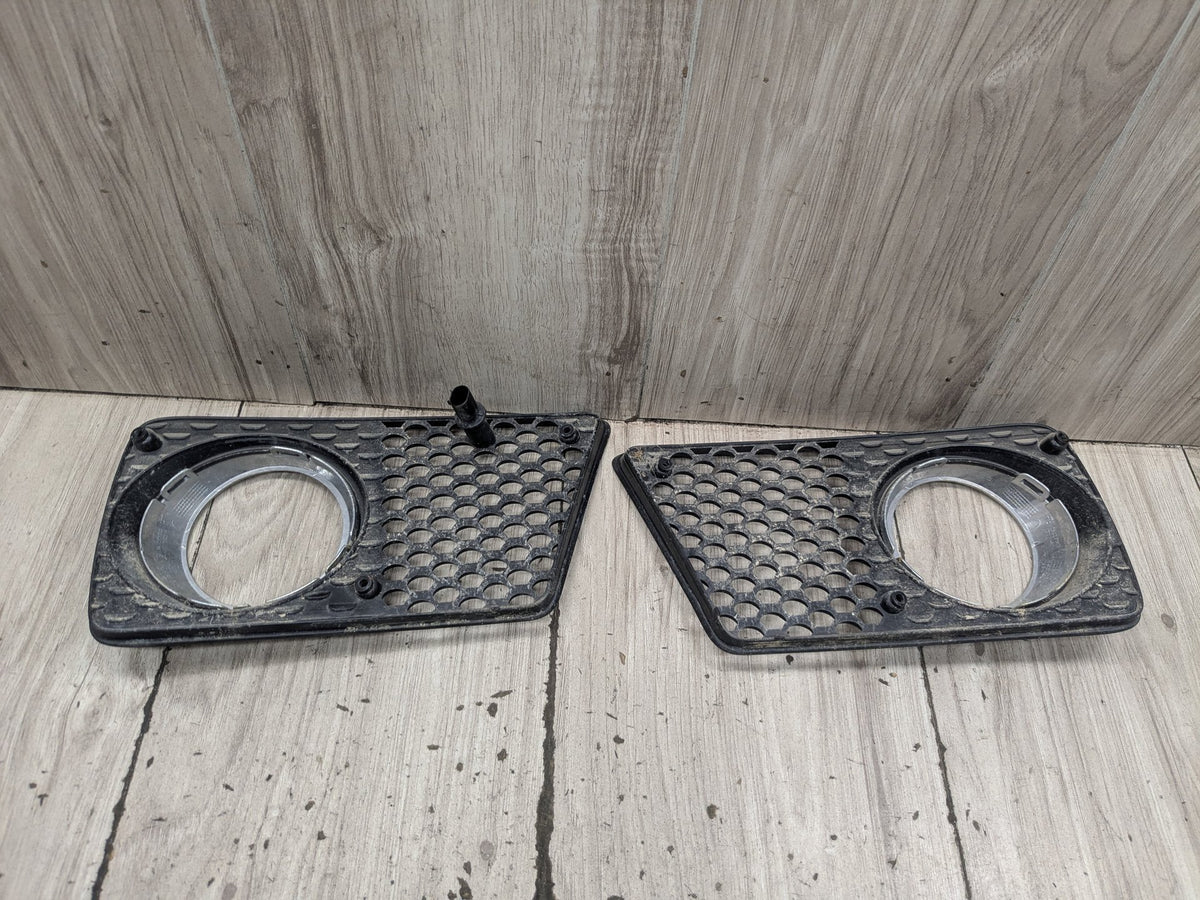 2009-2011 Mercedes-Benz SLK-Class R171 Fog Lamp Light Trims SET OEM