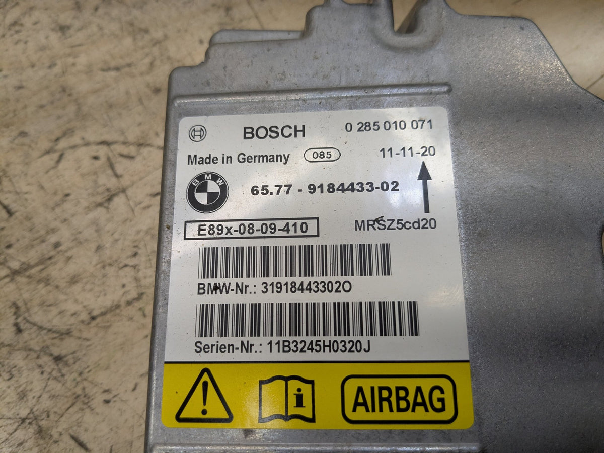 2007-2013 BMW 328i E92 SRS Airbag Air Bag Module 9184433 OEM
