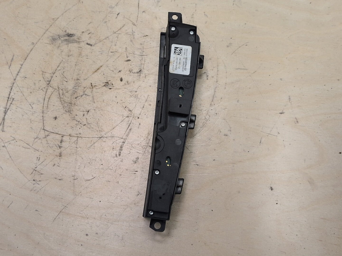 2011-2016 BMW X3 F25 Drive Logic Switch Button 9240294 OEM