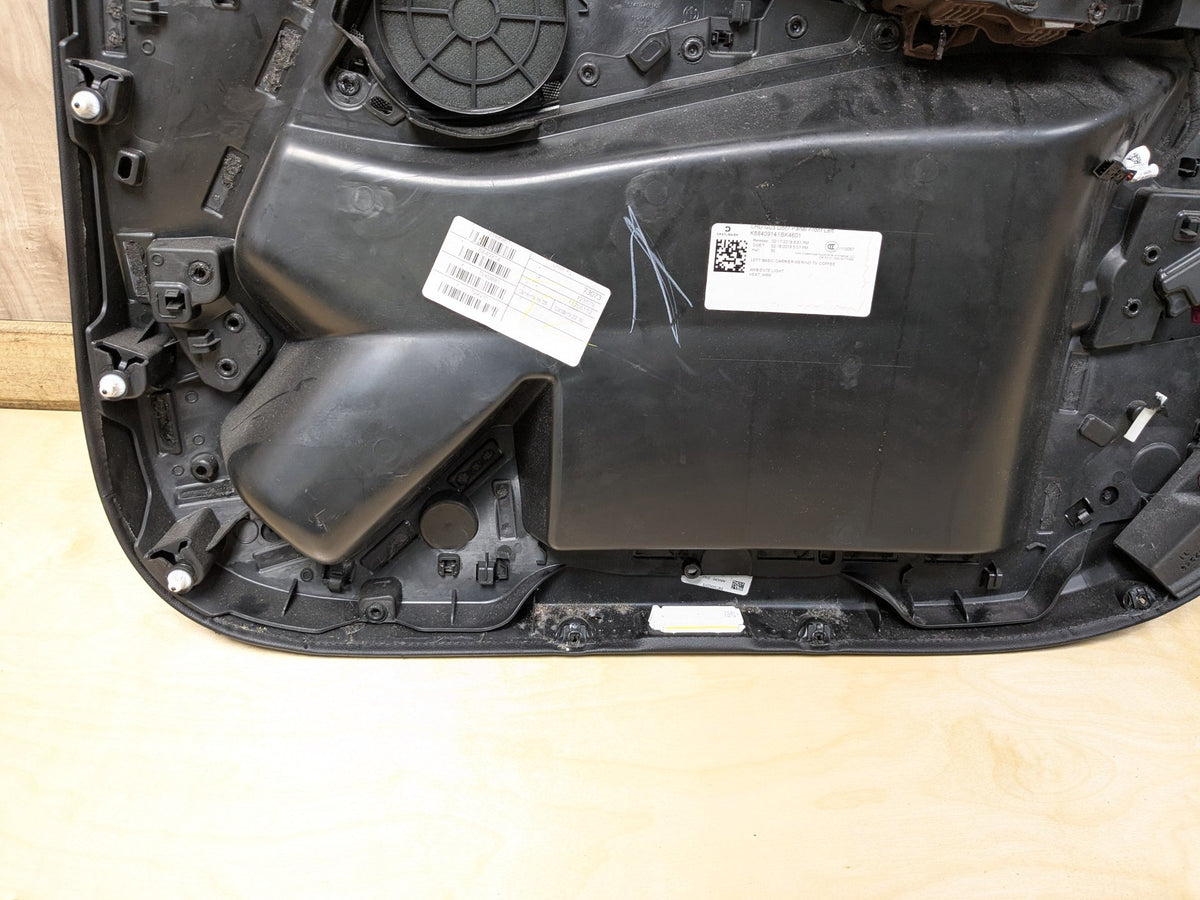 2019-2026 BMW X5 G05 Front Left Driver Interior Door Panel Card 9473899 OEM