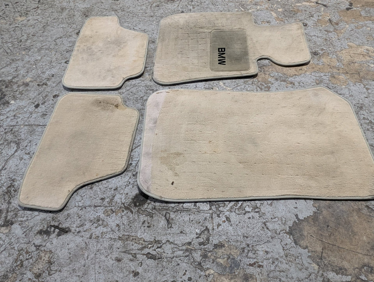 2007-2013 BMW 335i E93 Front Rear Left Right Mat Carpet Floor Mats SET 0429943 OEM