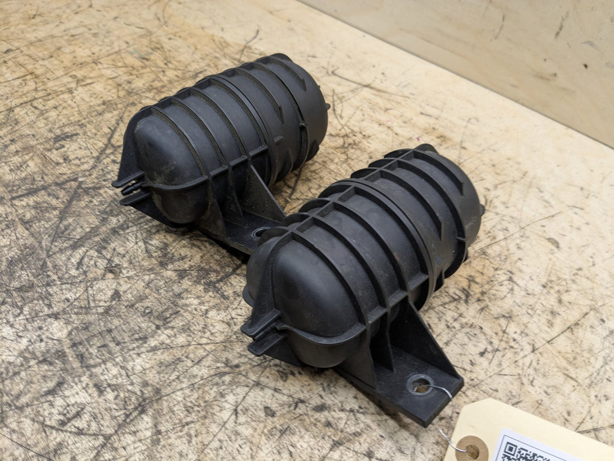 OEM BMW F85 F86 E89 Z4 X6M Turbo Charger Vacuum Pressure Tank Reservoir SET