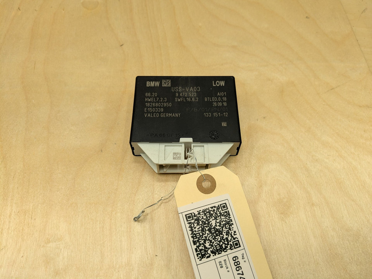 2019 BMW X3 G01 PDC Park Assist Control Module 9472523 OEM