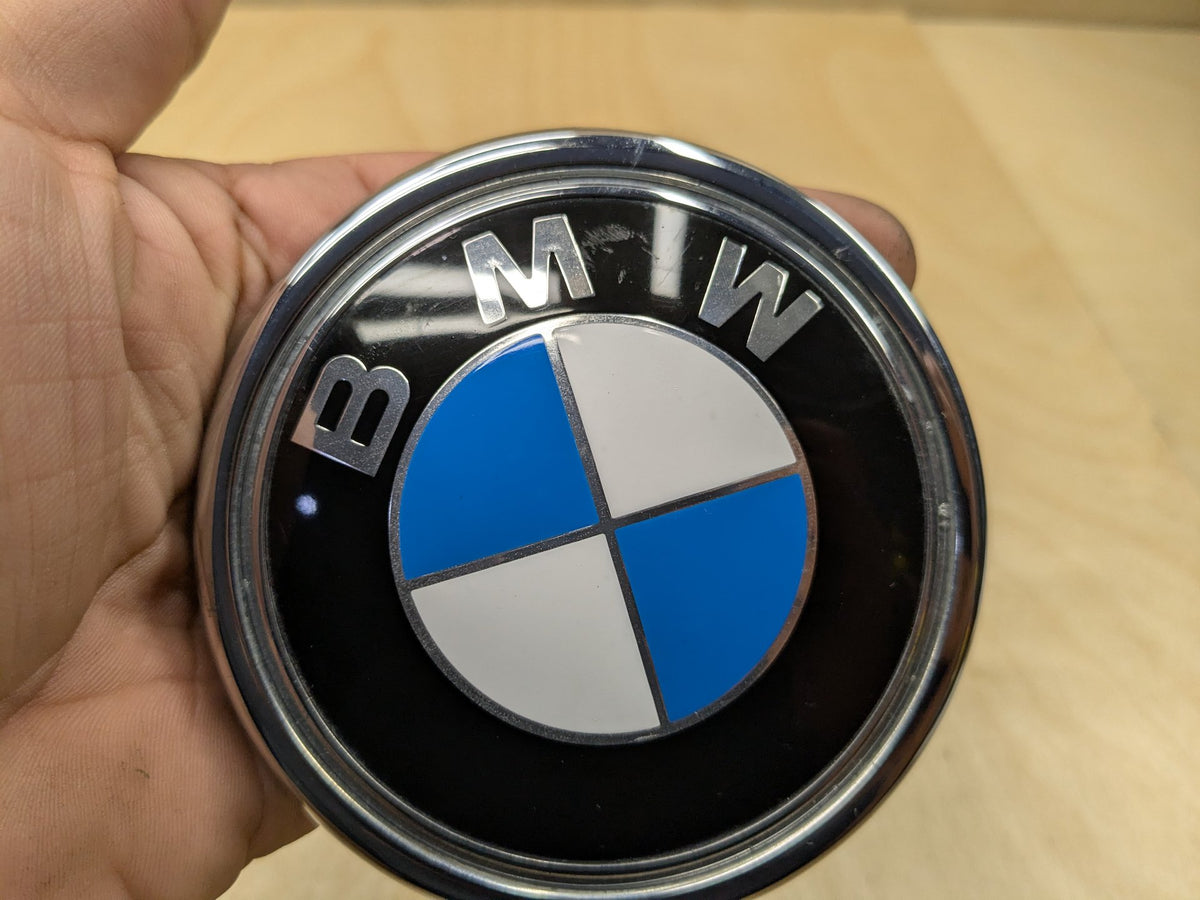 14-19 OEM BMW F15 F16 F85 F86 X5 X6 X5M X6M Hood Trunk Emblem Badge Symbol Logo
