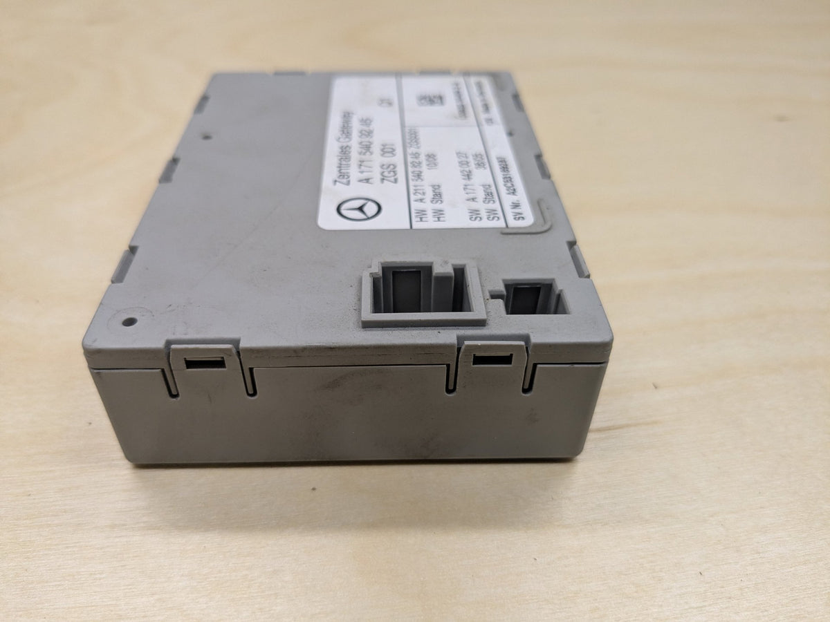 2009-2011 Mercedes-Benz SLK-Class R171 Gateway Module A1715409245 OEM