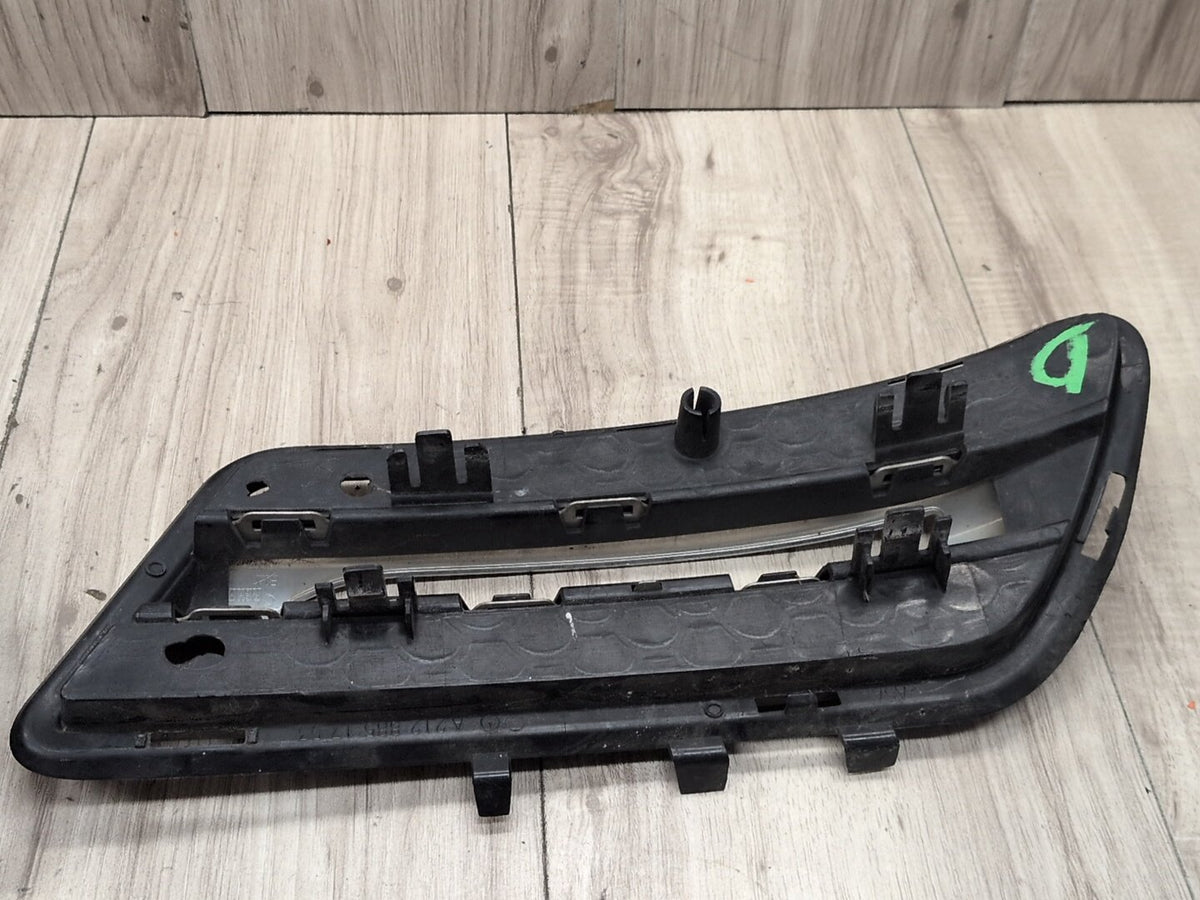 2009-2012 Mercedes E550 W212 Front Bumper Cover Grilles SET A2128851753 OEM