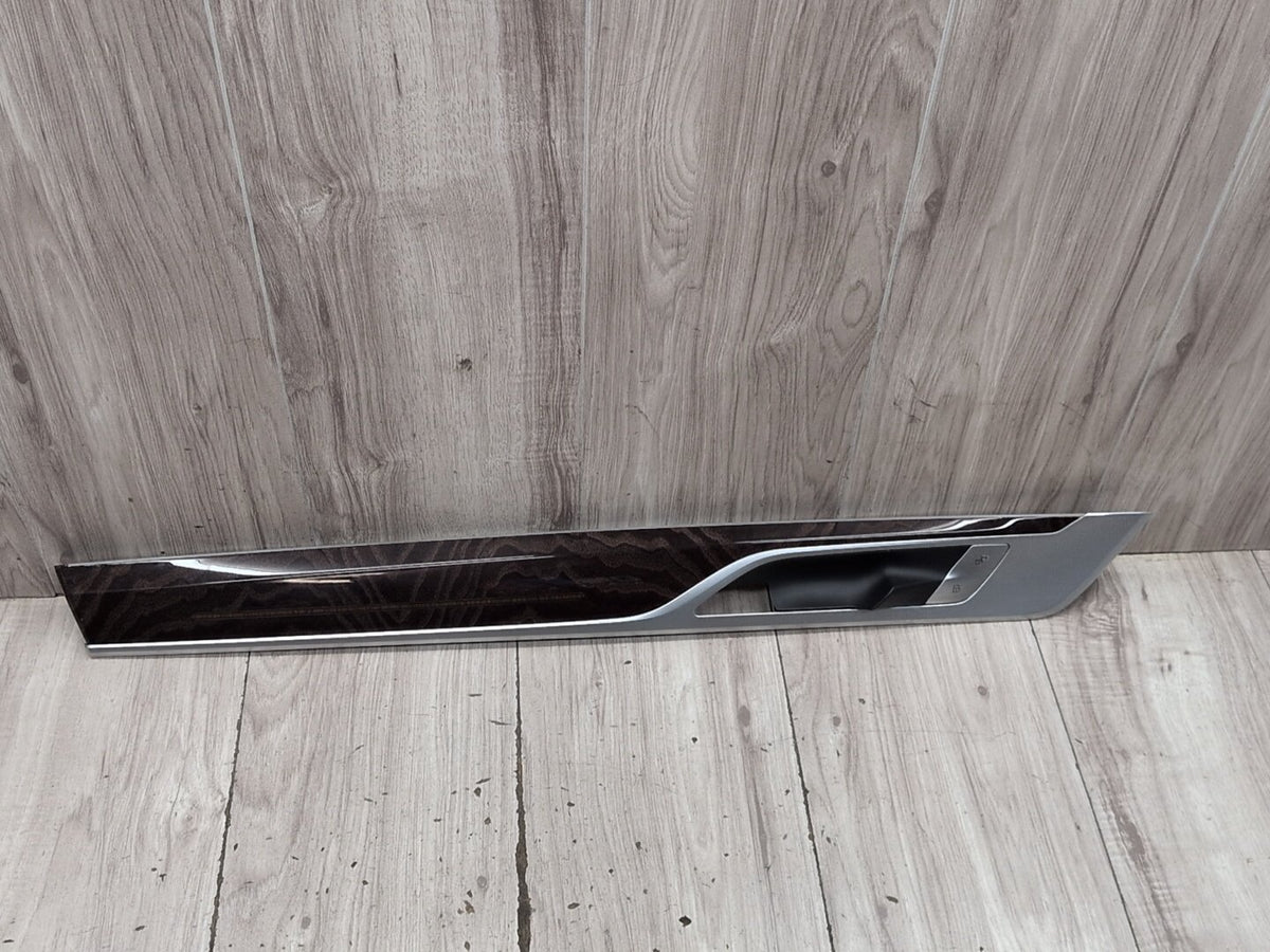 2016-2022 BMW 750i G12 Front Left Driver Interior Door Panel Trim 7464667 OEM