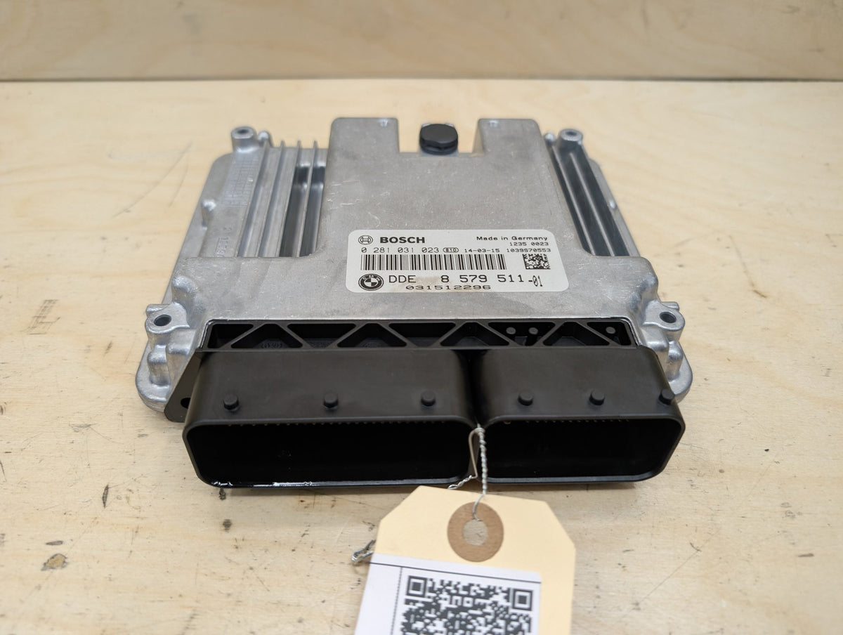 2012-2018 BMW F30 328i N47D20O1 Engine Motor ECU DME Computer Module 8579511