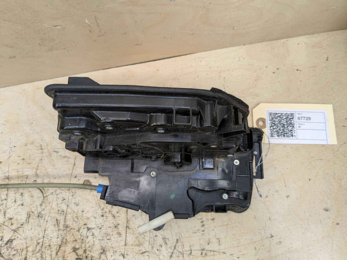 2016-2019 BMW 750i G12 Rear Left Driver Door Latch Lock Actuator 2581897 OEM
