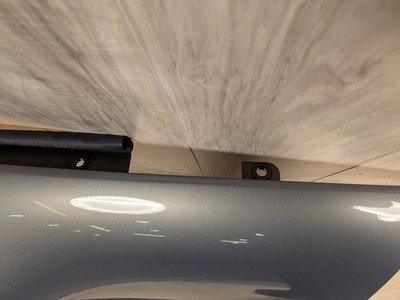 06-10 OEM BMW M6 E63 E64 Front Left Driver Fender Panel Grey 440