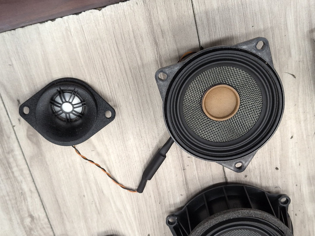 2015-2018 BMW X5 F85 Speakers SET 9277836 OEM