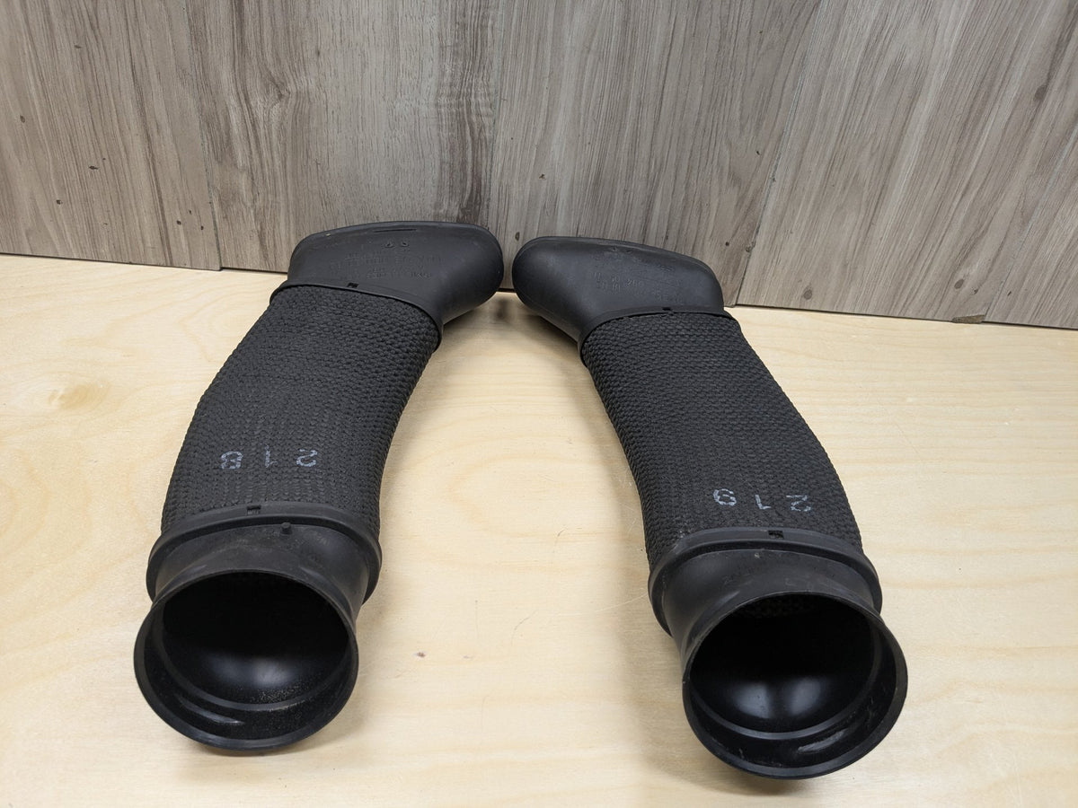 2009-2011 Mercedes-Benz SLK-Class R171 Left Right Air Intake Tube Ducts SET OEM