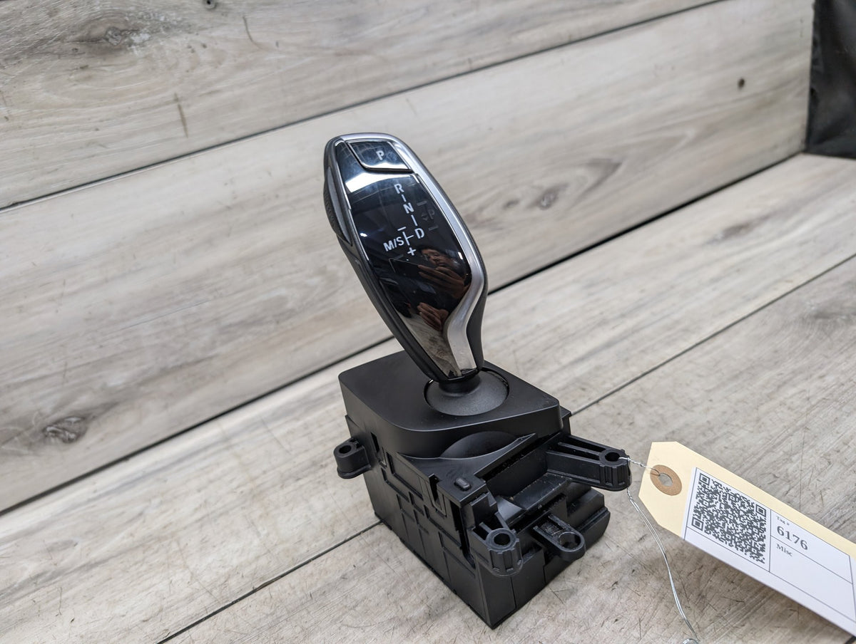 17-20 BMW G30 Gear Selector Controller Shifter Knob Panel Assembly 6825827 OEM