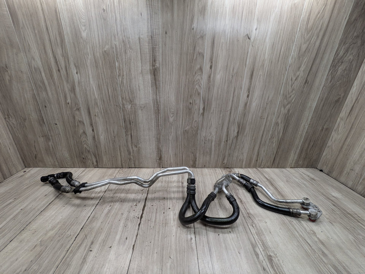 OEM BMW F80 F82 F83 F87 M3 M4 Transmission Oil Cooler Inlet Outlet Hose Line S55