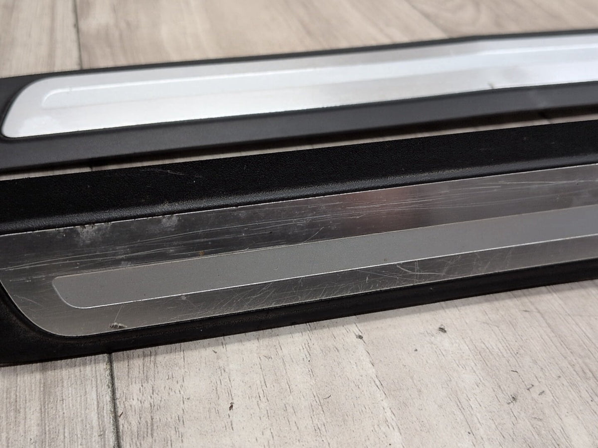 2013-2017 Audi S5 8T Front Left Right Scuff Plate Door Sill SET 8T0853373 OEM