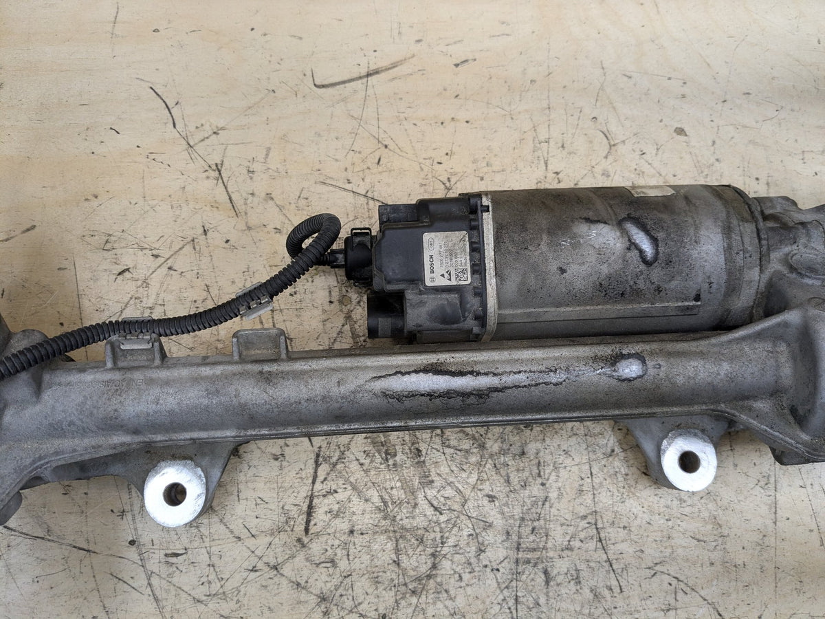 16-19 OEM BMW G12 740 750 RWD Power Electric Steering Gear Rack and Pinion