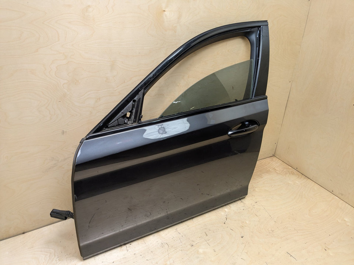 17-23 OEM BMW F90 G30 530 540 M550 M5 Front Left Driver Door Shell Panel Grey