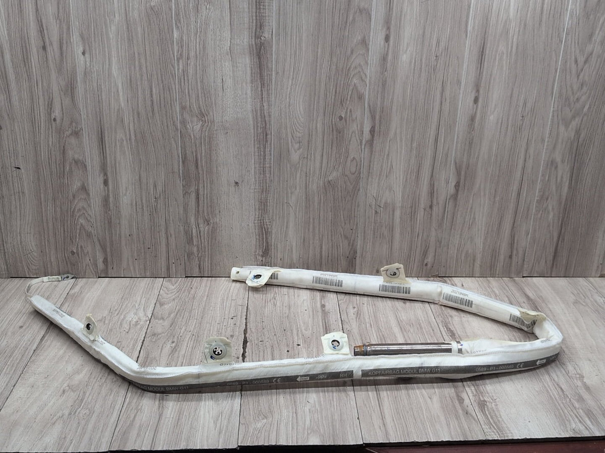 18-19 OEM BMW G11 750i xDrive SWB Right Passenger Roof Air Bag Airbag Curtain