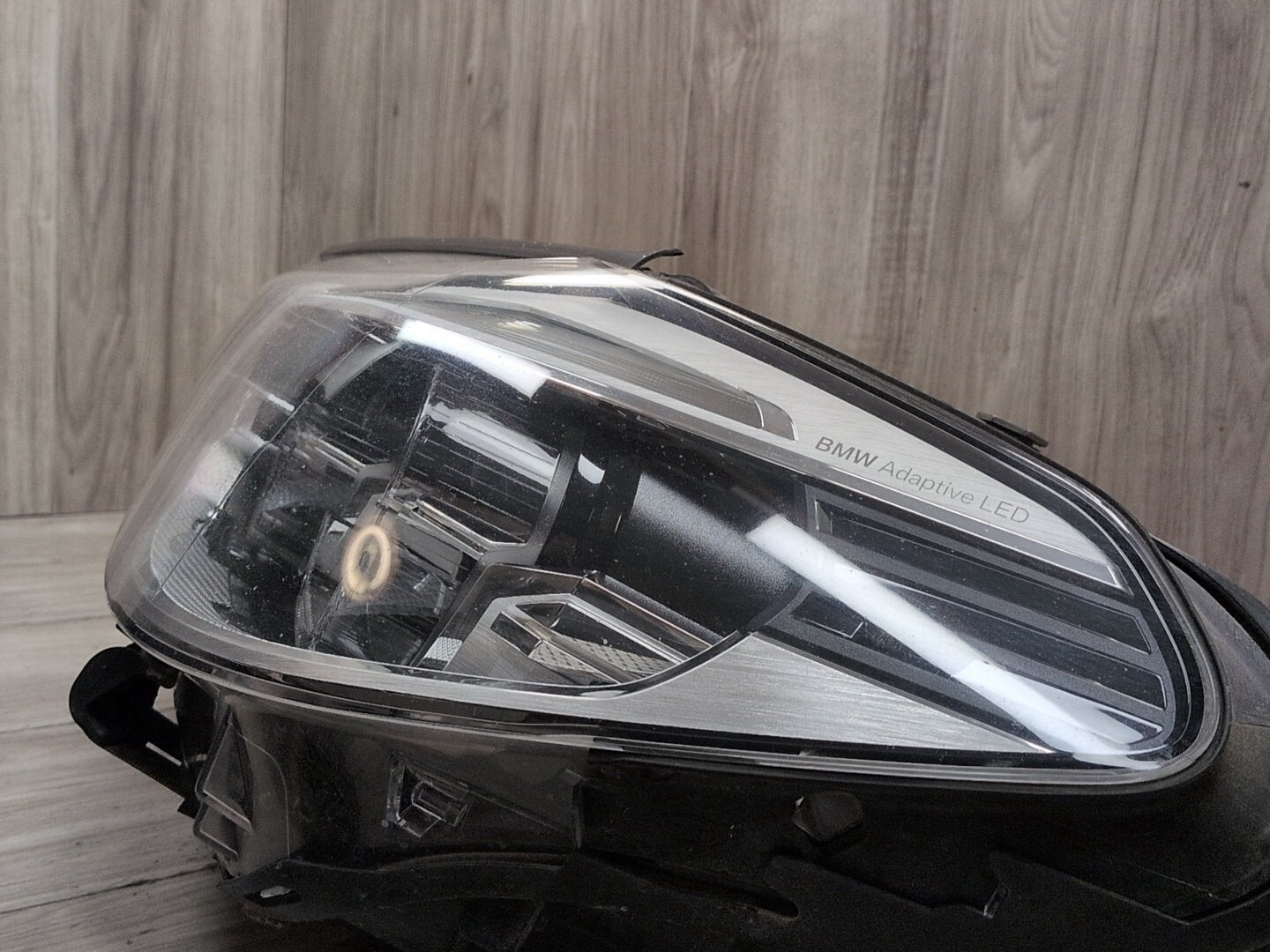 17-20 OEM BMW F90 G30 530 540 M550 M5 Left Driver ICON LED Adaptive Headlight