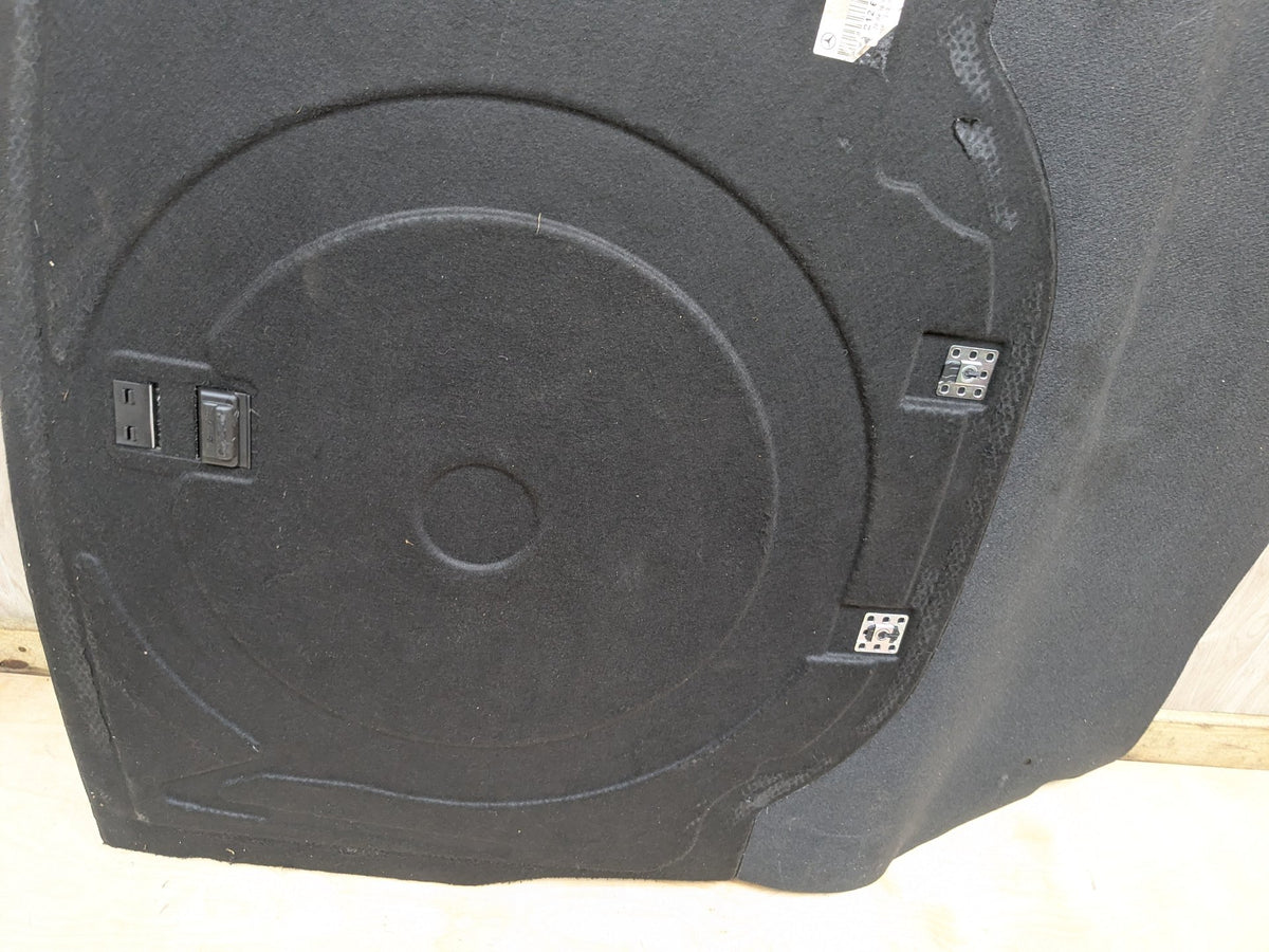 10-18 OEM Mercedes W212 E350 E550 Sedan Rear Trunk Floor Mat Carpet Cargo Cover