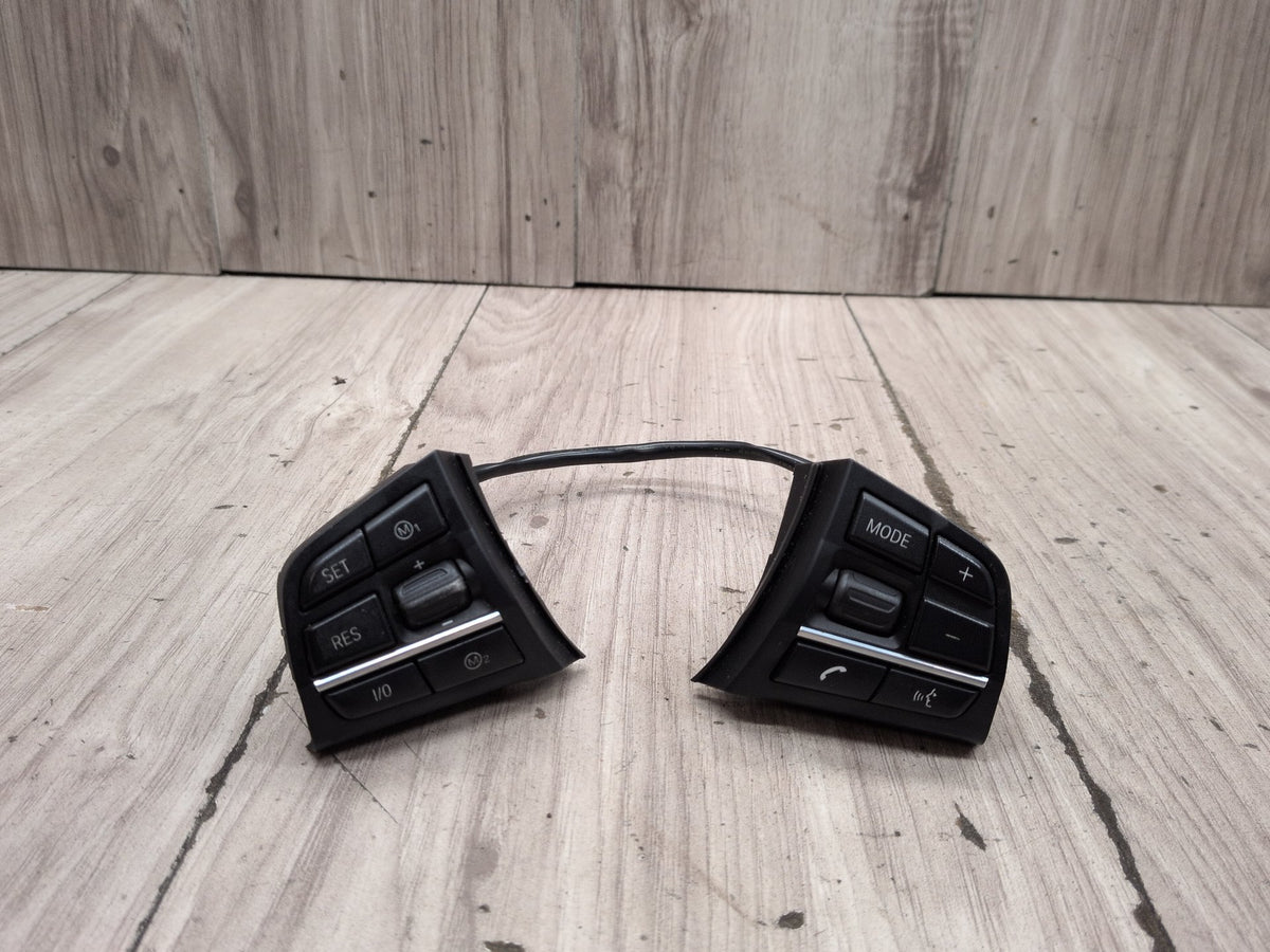 2011-2016 BMW M5 F10 Steering Wheel Switch Buttons 7846655 OEM