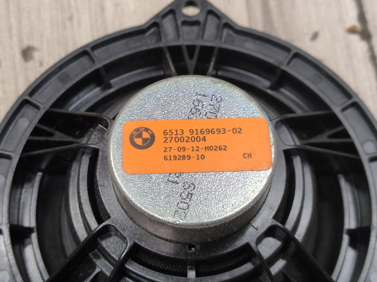 2011-2016 BMW M5 F10 Speakers SET 9169693 OEM