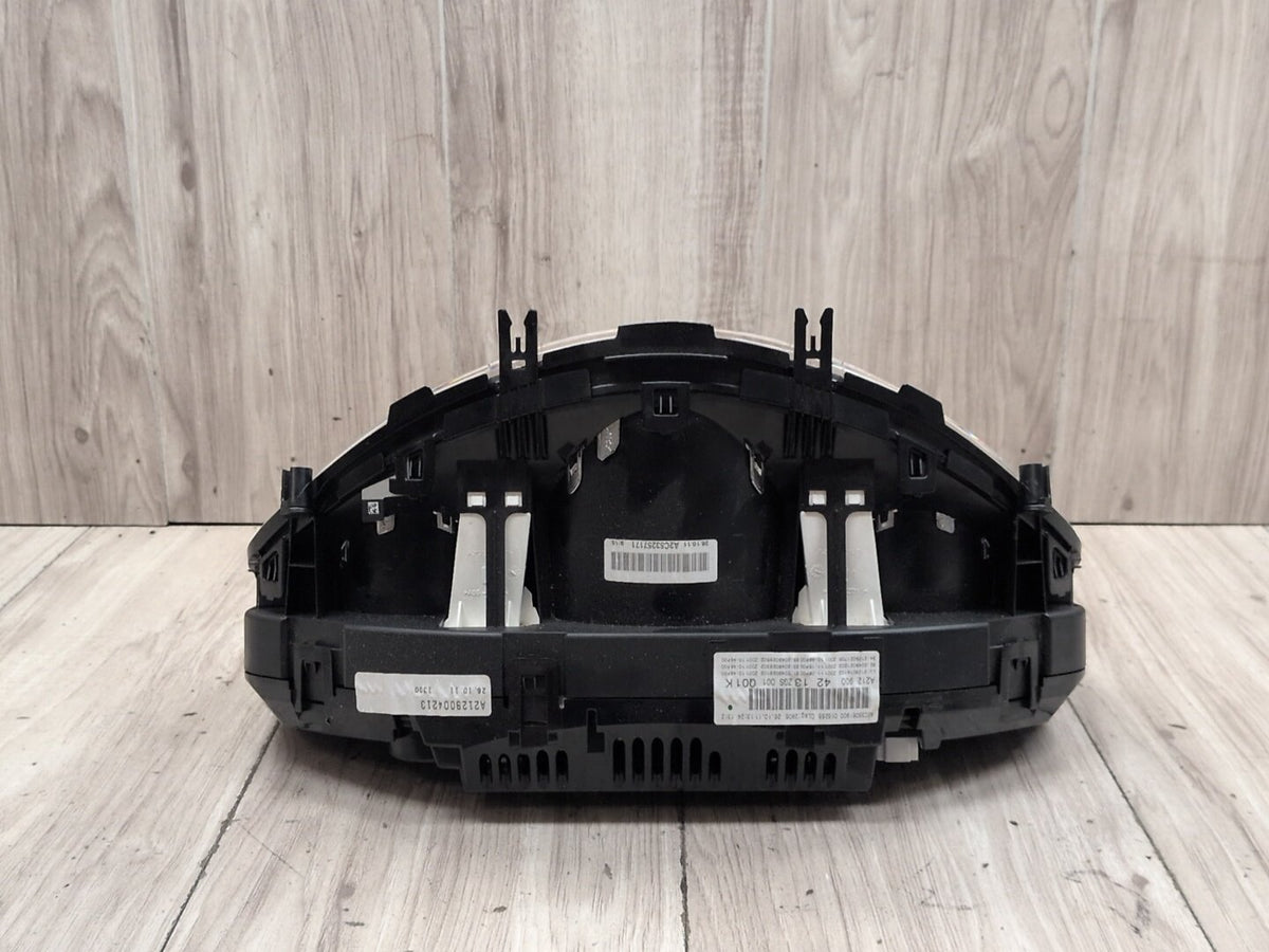 2009-2012 Mercedes E550 W212 Speedometer Gauge Cluster A2129004213 OEM