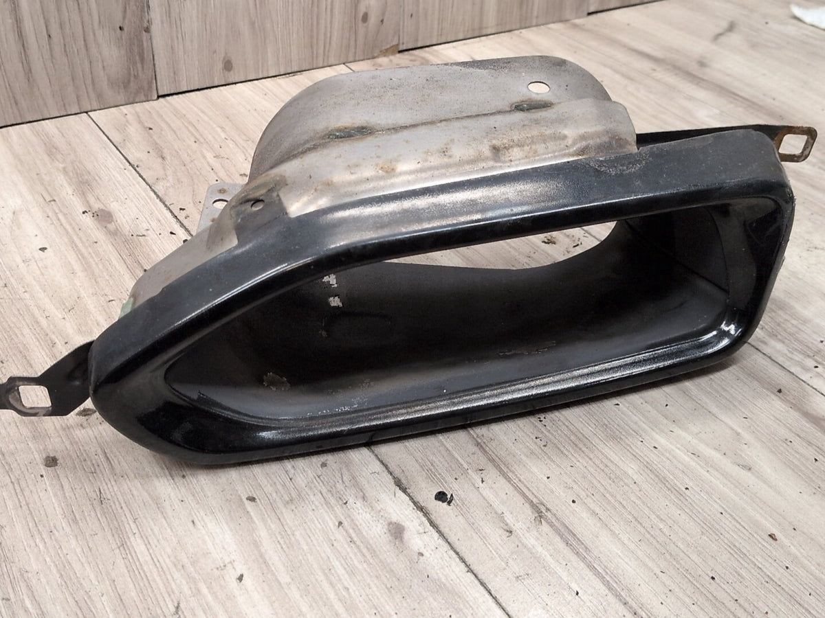2016-2022 BMW 750i G12 Rear Left Right Exhaust Muffler Tips SET 8063168 OEM