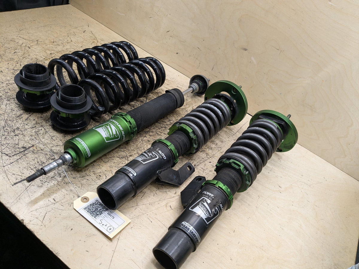 FORTUNE AUTO 06-11 BMW 335i E90 RWD Front Rear Left Right 500 Series Coilovers