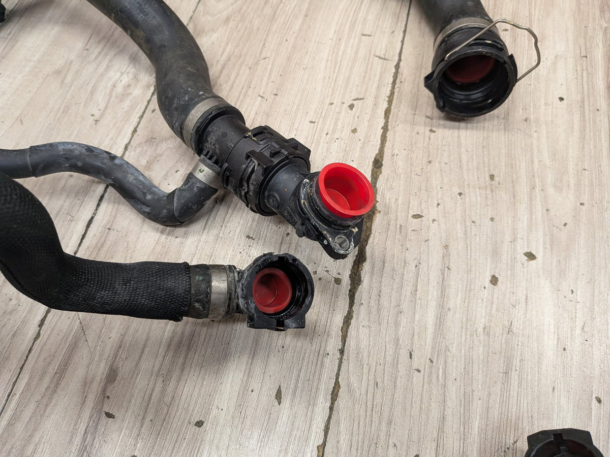 2019-2026 BMW M340i G20 Engine Radiator Coolant Pipe Hose SET OEM