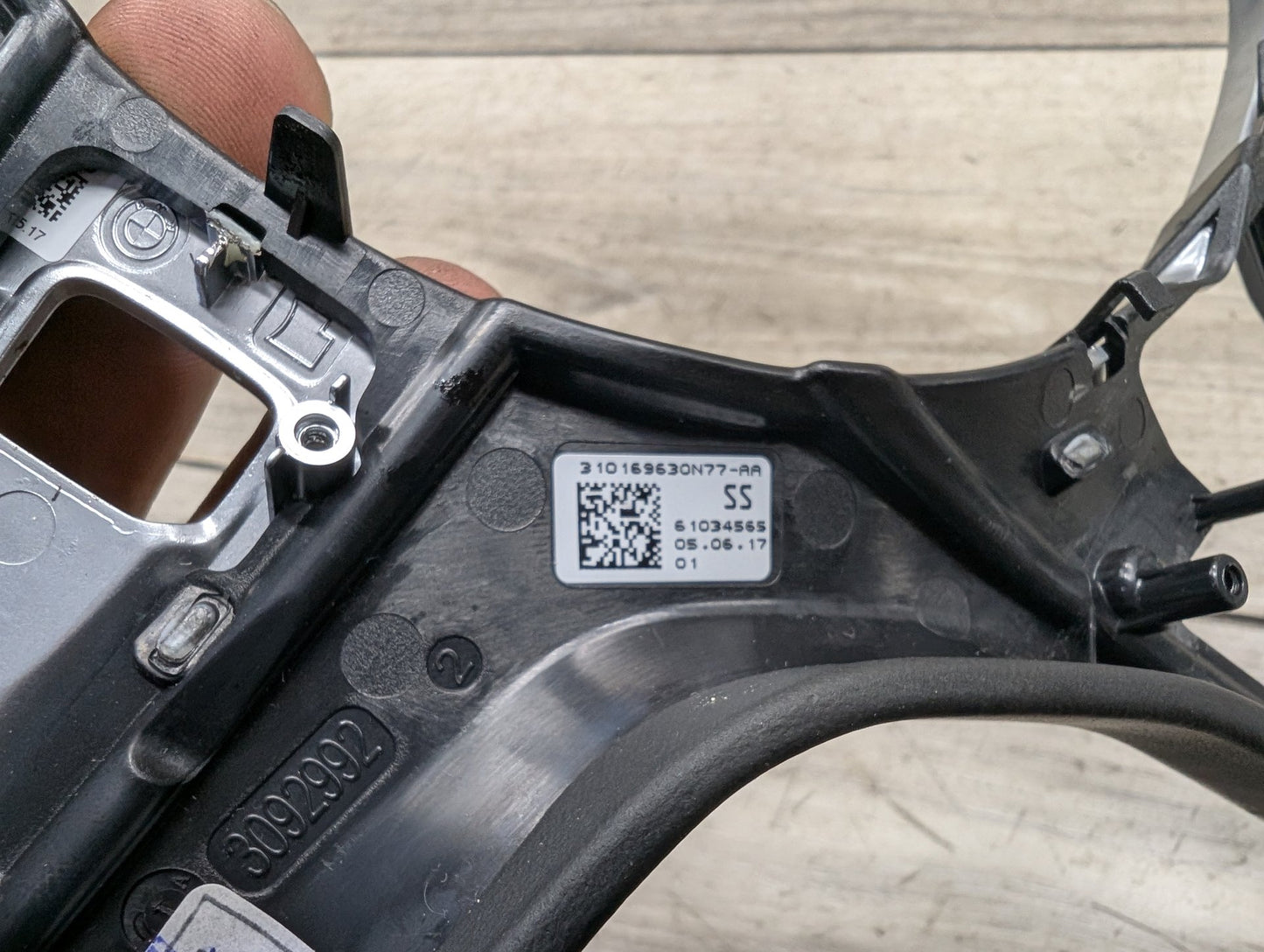 2017-2023 BMW M550i xDrive G30 Steering Wheel Trim 8071897