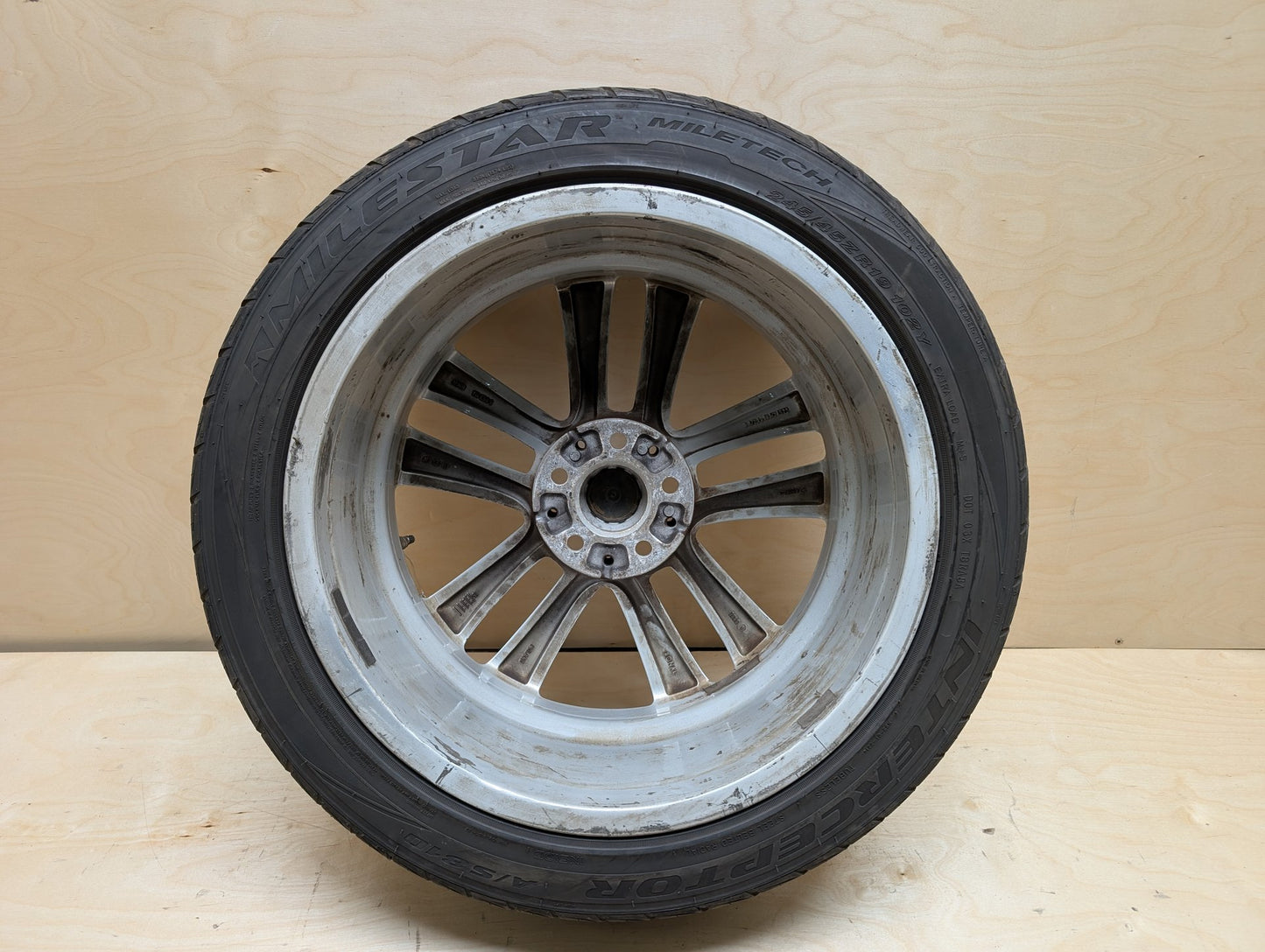 OEM BMW G11 G12 G32 740 750 Wheel Rim 19x8.5 ET:25 Style Double Spoke Style 630