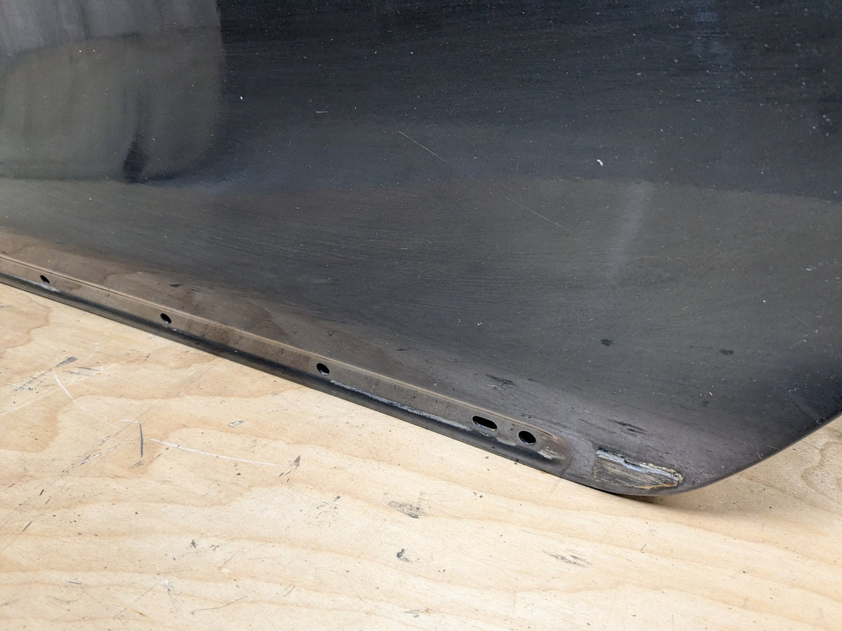 16-19 OEM BMW G11 750i xDrive SWB Rear Left Driver Door Shell Panel Black 475