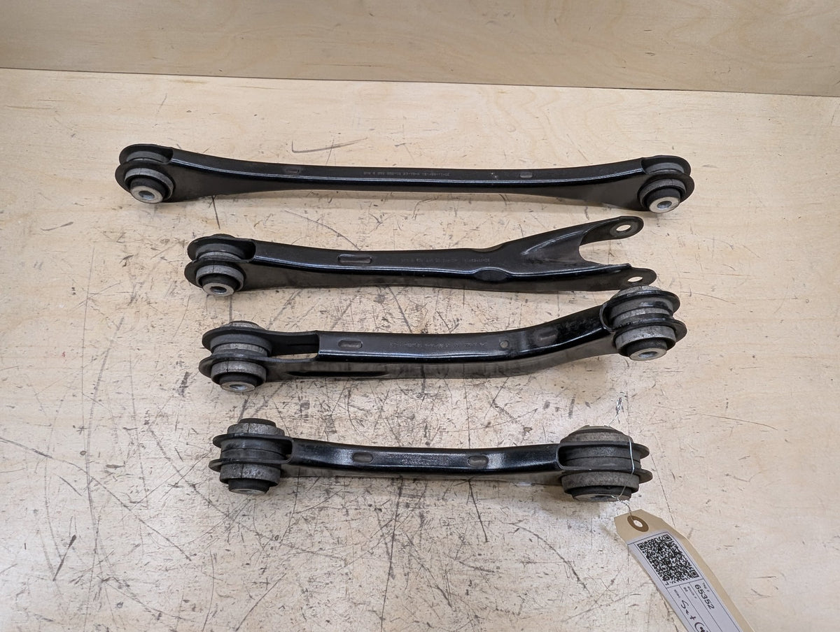 19-26 OEM BMW G20 G22 G26 G42 Rear Right Passenger Upper Lower Control Arm SET