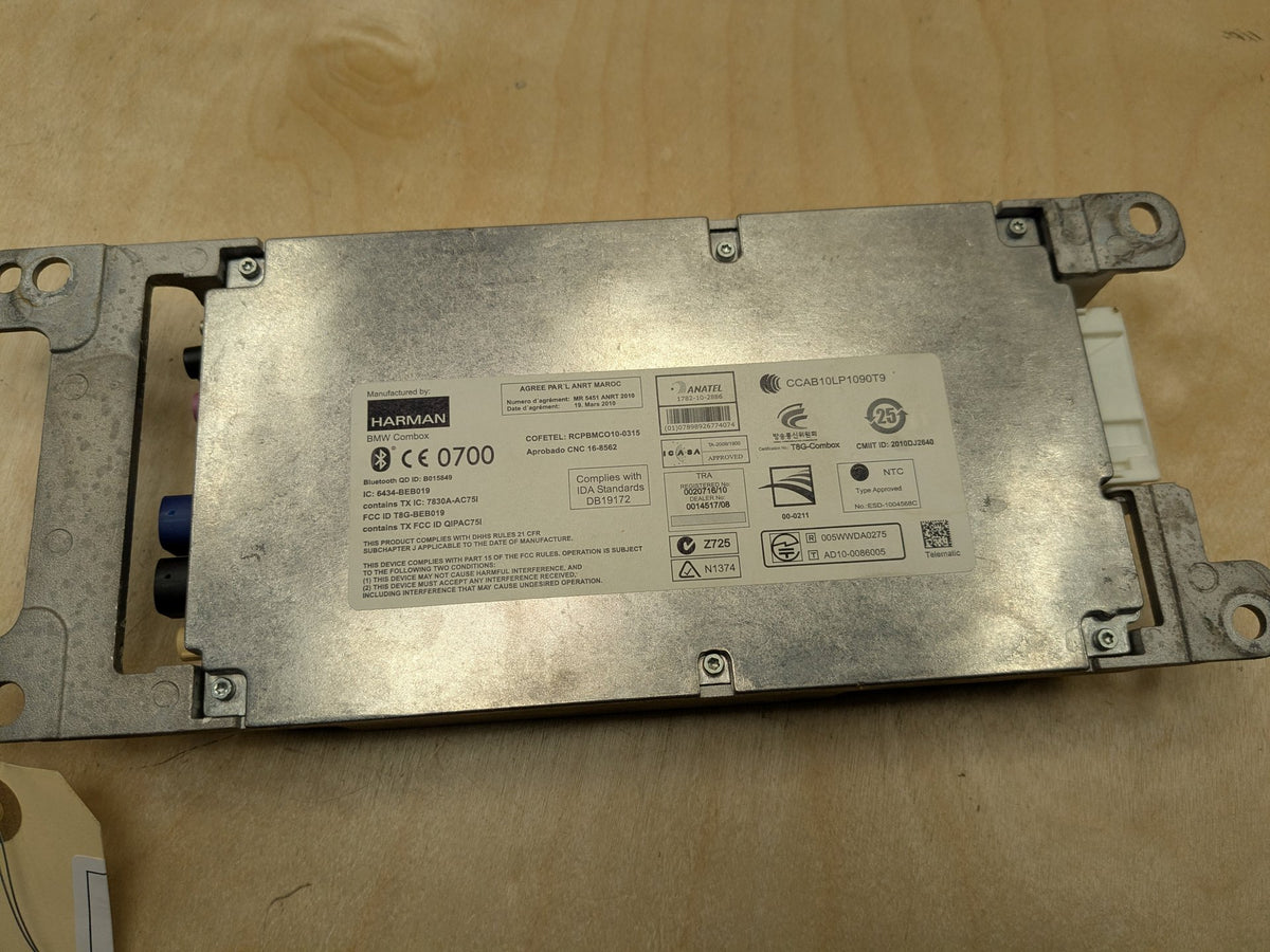 OEM BMW F10 F25 F30 F32 F36 Combox Telematics Communication Bluetooth GPS Module