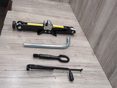 2010-2016 Audi S4 B8 Emergency Spare Wheel Rim Tire Tool Kit SET 8K0011031G OEM