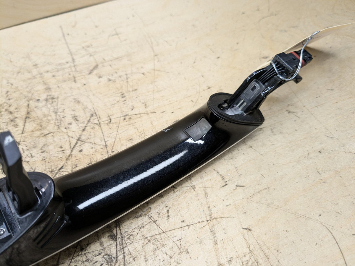 16-19 OEM BMW G12 740 750 COMFORT ACCESS Right Passenger Door Handle Black