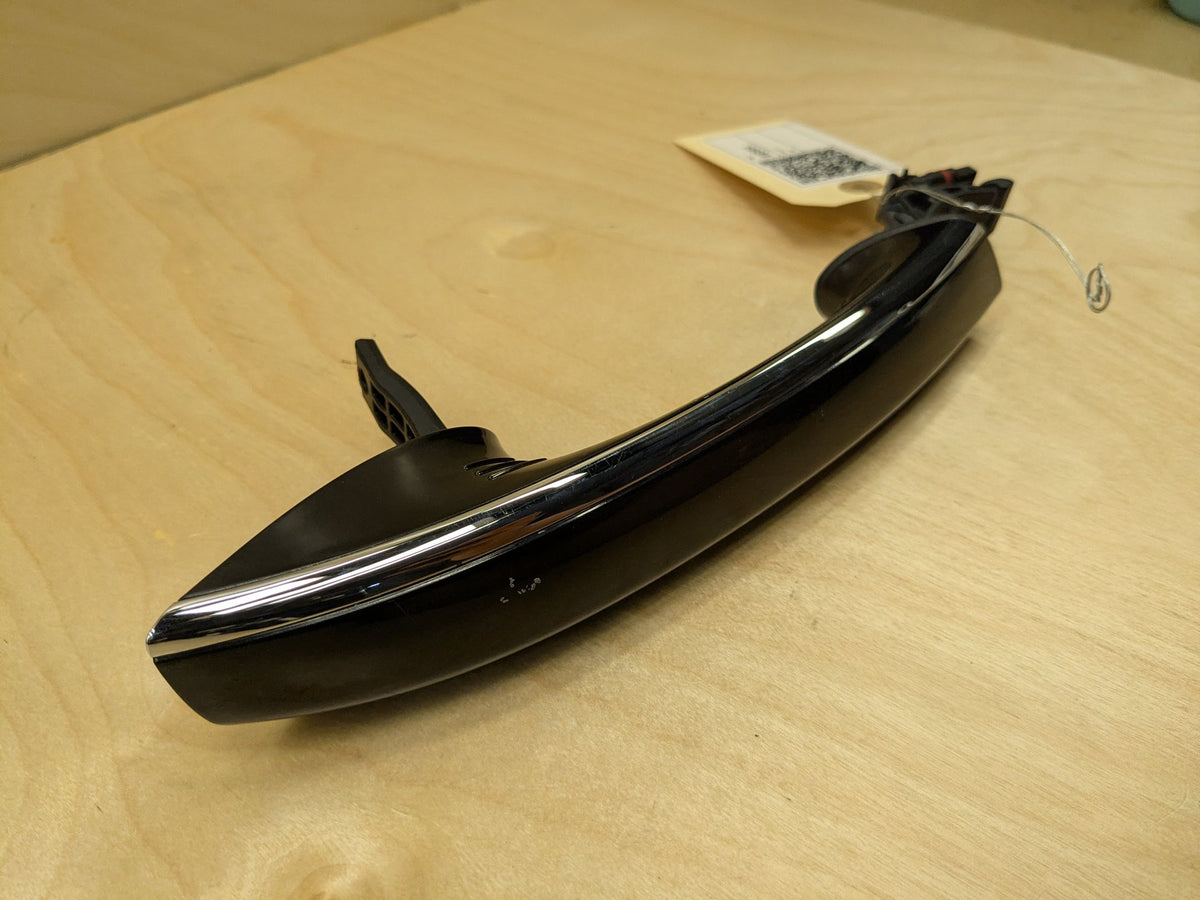 16-19 OEM BMW G12 740 750 COMFORT ACCESS Right Passenger Door Handle Black