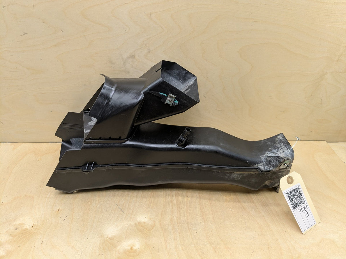 15-18 OEM BMW F85 F86 X5M X6M Front Bumper Left Driver Radiator Air Duct Vent