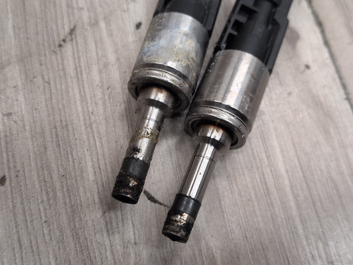 2011-2016 BMW F25 X3 N20B20A Engine Motor Injector SET 7639994